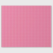 Weiße Schädel auf rosa Packpapier (Flach)
