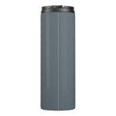 Weiße Schafe Thermosbecher (Rückseite)