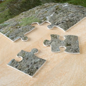 Weiße Schafe, Wales und Britische Landschaften Puzzle (Seite)