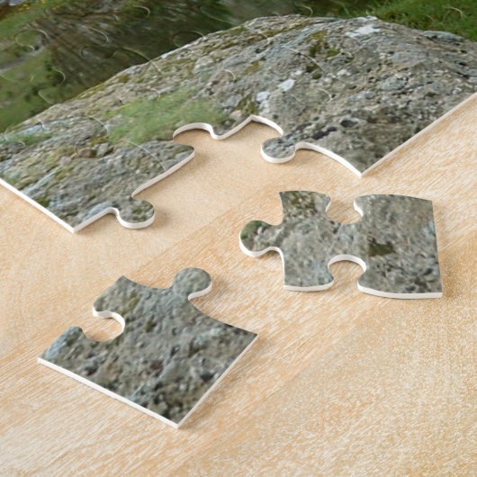 Weiße Schafe, Wales und Britische Landschaften Puzzle (Seite)