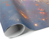 Weiße Schale in Hexenhut mit Vollmond Geschenkpapier (Rolleneckpunkt)