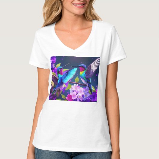 Weiße ScheißeT-Shirt T-Shirt (Vorderseite)