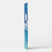 Weiße Schildkröten im blauen Ozean Case-Mate iPhone Hülle (Rückseite / Rechts)