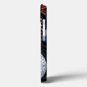 Weiße Schlange Case-Mate iPhone Hülle (Rückseite / Links)