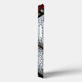 Weiße Schlange Case-Mate iPhone Hülle (Rückseite / Rechts)