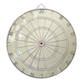 Weiße Schmetterlinge Dartscheibe (vorne)