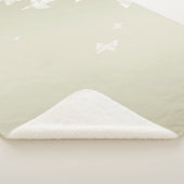 Weiße Schmetterlinge Sherpadecke (3/4)