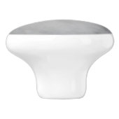 Weiße Schneeauge Natur Foto Keramikknauf (Seitenansicht)