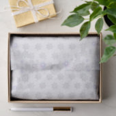 weiße Schneeflocke Seidenpapier (Geschenk)