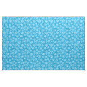 Weiße Schneeflocken Stoff (Fat Quarter (45,7 x 55,9 cm))