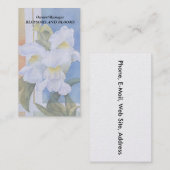 WEISSE SCHNITTSTELLE ZEICHNET KUNDENBARE GESCHÄFTS VISITENKARTE (Vorne/Hinten)