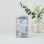 WEISSE SCHNITTSTELLE ZEICHNET KUNDENBARE GESCHÄFTS VISITENKARTE (Stehend Vorderseite)