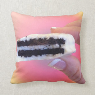 Weiße Schokolade Oreo Kissen
