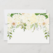 Weiße, schöne Blumenrezepte (Rückseite)