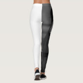 WEISSE SCHÖNHEIT LEGGINGS (Rückseite)