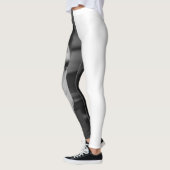 WEISSE SCHÖNHEIT LEGGINGS (Links)