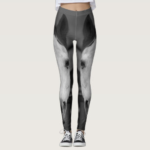 WEISSE SCHÖNHEIT LEGGINGS