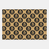 Weiße Schüssel danke für den Unterschied, den Sie Geschenkpapier Set (Vorderseite 2)