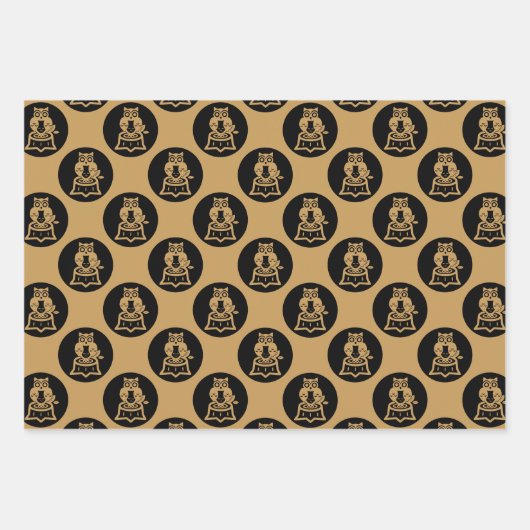 Weiße Schüssel danke für den Unterschied, den Sie Geschenkpapier Set (Vorderseite 2)