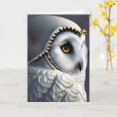 Weiße Schüssel mit Golddetails Au Art Karte (Gelbe Blume)