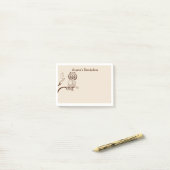 Weiße Schüssel Postit-Notizen Post-it Klebezettel (Auf Schreibtisch)