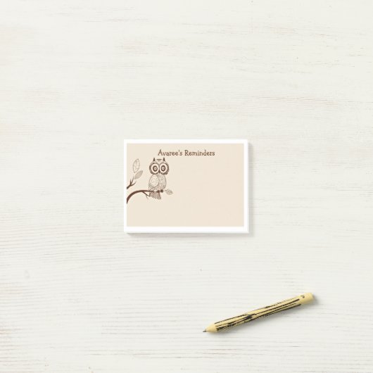 Weiße Schüssel Postit-Notizen Post-it Klebezettel (Auf Schreibtisch)