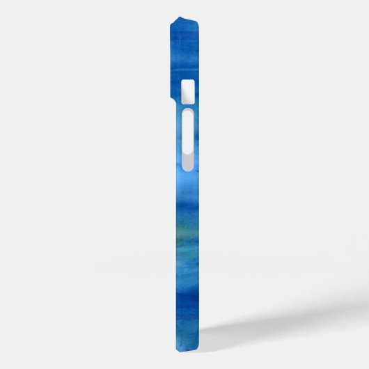 Weiße Schwan Aquarellmalerei, Wasservögel, Vogel C Case-Mate iPhone Hülle (Rückseite / Links)