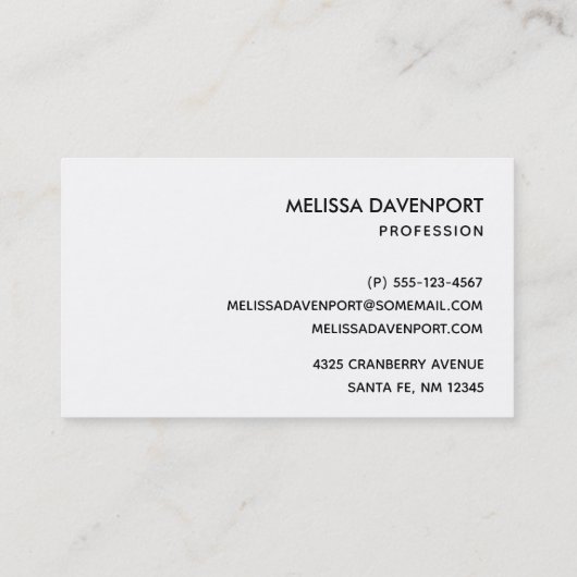 Weiße Schwäne, die auf einem scheußlichen See schw Visitenkarte (Rückseite)