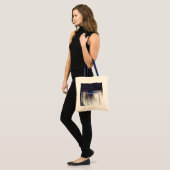 Weiße Schwäne in der Tote Tasche (Vorderseite (Model))