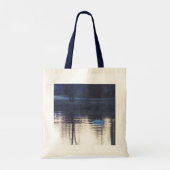 Weiße Schwäne in der Tote Tasche (Rückseite)
