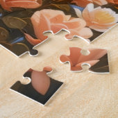 Weiße Schwäne Puzzle (Seite)