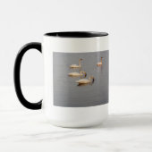 Weiße Schwäne Tasse (Links)