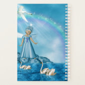 Weiße Schwäne und Engel Planer (Rückseite)