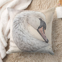 *~* Weiße Schwanenskizze Schöne SC1