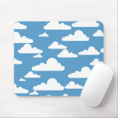 WEISSE SCHWANKUNGEN MOUSEPAD (Mit Mouse)