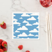 WEISSE SCHWANKUNGEN SERVIETTE (Beispiel)