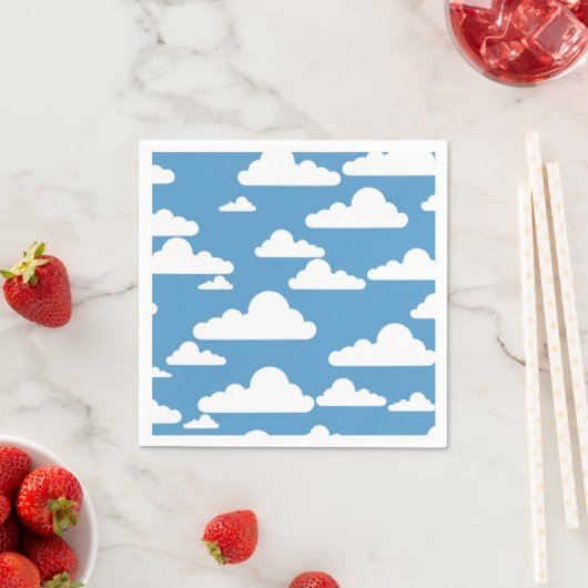 WEISSE SCHWANKUNGEN SERVIETTE (Beispiel)