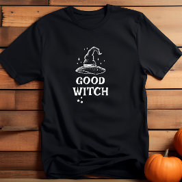 Weiße, schwarze und weiße Halloween T-Shirt