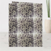 Weiße, schwarze Yaei-Muster verändern Ihr Leben Karte (Rückseite)