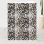 Weiße, schwarze Yaei-Muster verändern Ihr Leben Karte (Vorderseite)