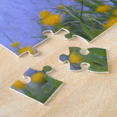 Weiße Schweizer Hirte Hund Jigsaws. Puzzle (Seite)