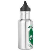 Weiße See-Wasser-Flasche Trinkflasche (Links)