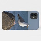 Weiße Seemöwe und Ozean Case-Mate iPhone Hülle (Rückseite (Horizontal))