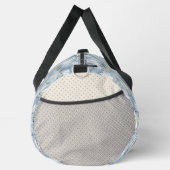 WEISSE SEGELBOOTE AUF ROUGH BLUE OCEAN WAVES DUFFLE BAG (Rechts)