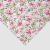 Weiße Seidenpapier (Ausschnitt)