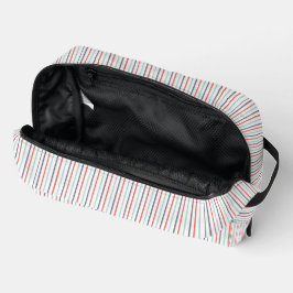 Weiße Seiltasche für Männer, Frauen Waschbeutel