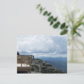 Weiße Seite Postkarte (Stehend Vorderseite)