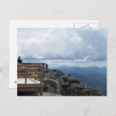 Weiße Seite Postkarte (Vorne/Hinten)