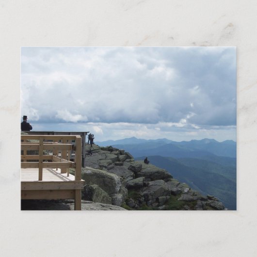 Weiße Seite Postkarte (Vorderseite)