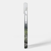 Weiße Sibirian Husky iPhone 14 Hülle (Rückseite / Links)